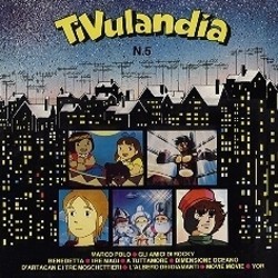 TiVulandia N. 5 Soundtrack (Various Artists) - CD cover