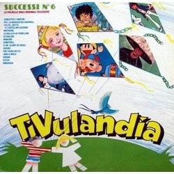 TiVulandia - Successi N 6 Soundtrack (Various Artists) - CD cover