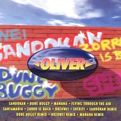 Oliver Soundtrack (Various Artists) - CD cover