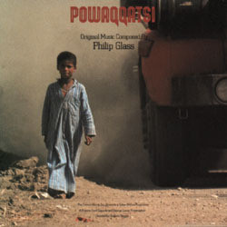 Powaqqatsi Soundtrack (Philip Glass) - CD cover