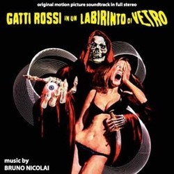 Gatti Rossi in un Labirinto di Vetro Soundtrack (Bruno Nicolai) - CD cover