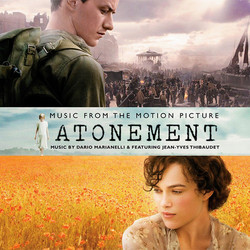 Atonement Soundtrack (Dario Marianelli) - CD cover