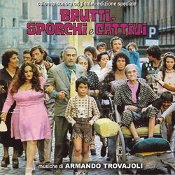 Brutti, Sporchi e Cattivi Soundtrack (Armando Trovajoli) - CD cover