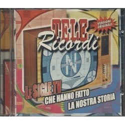 Tele Ricordi Soundtrack (Various Artists, Various Artists) - CD cover