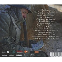 Unsere Mtter, Unsere Vter Soundtrack (Fabian Rmer) - CD Achterzijde