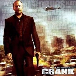 Crank Soundtrack (Various Artists, Paul Haslinger) - CD cover