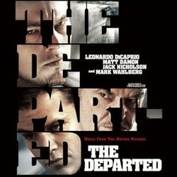 The Departed Soundtrack (Various Artists, Howard Shore) - CD cover