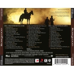Rosewood Soundtrack (John Williams) - CD Achterzijde