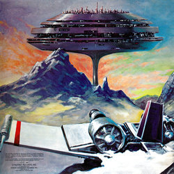 The Empire Strikes Back Soundtrack (John Williams) - CD Achterzijde