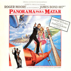 Panorama Para Matar Soundtrack (John Barry, Duran Duran) - CD cover