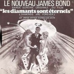 Les Diamants Sont Eternels Soundtrack (John Barry) - CD cover