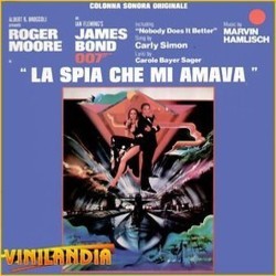 La Spia Che Mi Amava Soundtrack (Marvin Hamlisch) - CD cover