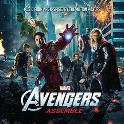 Avengers Assemble Soundtrack (Various Artists) - CD cover