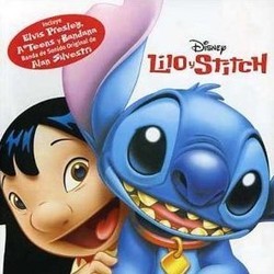 Lilo y Stitch Soundtrack (Alan Silvestri) - CD cover