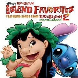 Lilo & Stitch: Island Favorites	 Soundtrack (Various Artists) - CD cover