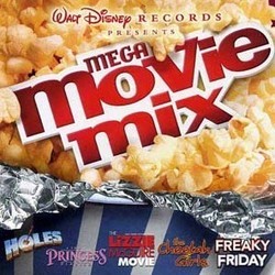 Mega Movie Mix Soundtrack (Various Artists) - CD cover