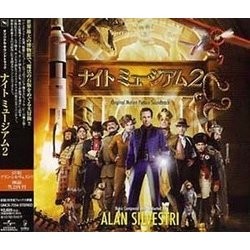 ナイト・ミュージアム2 Soundtrack (Alan Silvestri) - CD cover