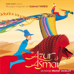 Azur et Asmar Soundtrack (Gabriel Yared) - CD cover