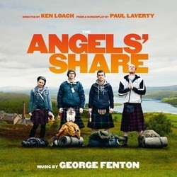 The Angels' Share Soundtrack (George Fenton) - CD cover