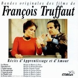 Bandes Originales des Films de Franois Truffaut Soundtrack (Georges Delerue, Bernard Herrmann, Maurice Jaubert, Maurice Leroux, Antonio Vivaldi) - CD cover