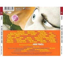 Horton Hears a Who! Soundtrack (John Powell) - CD Achterzijde