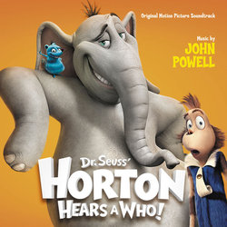 Horton Hears a Who! Soundtrack (John Powell) - CD cover