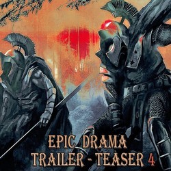 Epic Drama Trailer Teaser, Vol. 4 Soundtrack (Various Artists) - CD cover