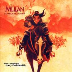 Mulan Soundtrack (Jerry Goldsmith) - CD cover