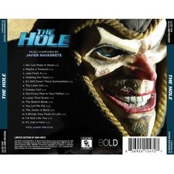 The Hole Soundtrack (Javier Navarrete) - CD Achterzijde