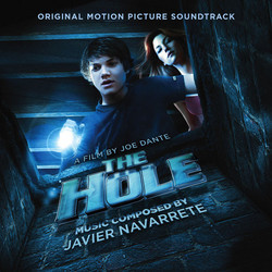 The Hole Soundtrack (Javier Navarrete) - CD cover
