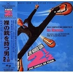 The Naked Gun 2: The Smell of Fear Soundtrack (Ira Newborn) - CD cover