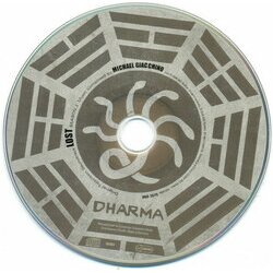 Lost: Season 3 Soundtrack (Michael Giacchino) - cd-inlay