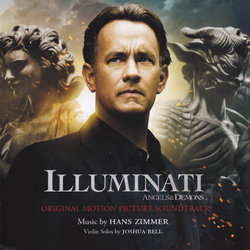 Illuminati Soundtrack (Hans Zimmer) - CD cover
