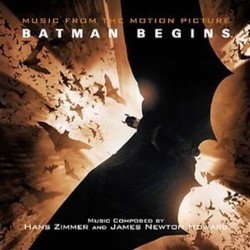 Batman Begins Soundtrack (James Newton Howard, Hans Zimmer) - CD cover