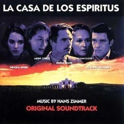 La Casa de los Espiritus Soundtrack (Hans Zimmer) - CD cover
