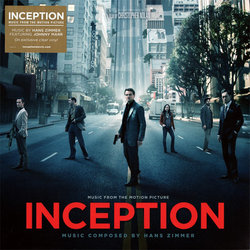 Inception Soundtrack (Hans Zimmer) - CD cover