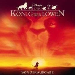 Der Knig der Lwen Soundtrack (Various Artists, Hans Zimmer) - CD cover