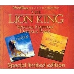 The Lion King Soundtrack (Various Artists, Elton John, Lebo M, Hans Zimmer) - CD cover