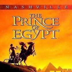 The Prince of Egypt: Nashville Soundtrack (Various Artists) - CD cover