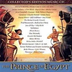 The Prince of Egypt Soundtrack (Various Artists, Hans Zimmer) - CD cover