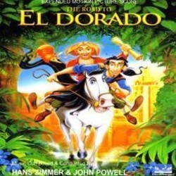 The Road to El Dorado Soundtrack (John Powell, Hans Zimmer) - CD cover
