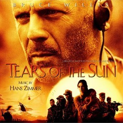 Tears of the Sun Soundtrack (Hans Zimmer) - CD cover