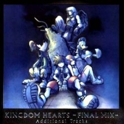 Kingdom Hearts -Final Mix- Soundtrack (Modest Mussorgsky, Yko Shimomura, Nobuo Uematsu) - CD cover