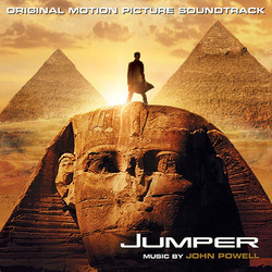 Jumper Soundtrack (John Powell) - CD cover