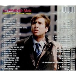 The Weather Man Soundtrack (Hans Zimmer) - CD Achterzijde