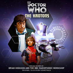 Doctor Who: The Krotons Soundtrack (Brian Hodgson) - CD cover