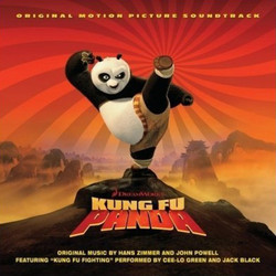 Kung Fu Panda Soundtrack (John Powell, Hans Zimmer) - CD cover