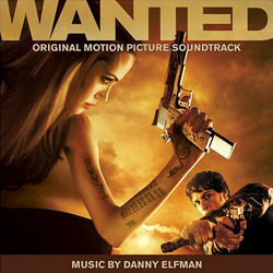 Wanted Soundtrack (Danny Elfman) - CD cover