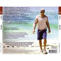 Hancock Soundtrack (John Powell) - CD Achterzijde
