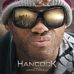 Hancock Soundtrack (John Powell) - CD cover